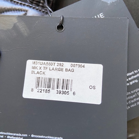 Moose Knuckles x Telfar Large Shopping Bag - Picture 5 of 6